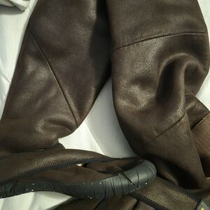 Men's Brown Leather Shoes